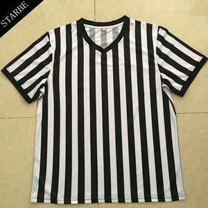 Magliette con scollo <span class=keywords><strong>a</strong></span> v nere <span class=keywords><strong>a</strong></span> <span class=keywords><strong>righe</strong></span> bianche <span class=keywords><strong>e</strong></span> nere casual all'ingrosso - Product Image 1