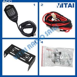 Bộ Lặp Sóng Vô Tuyến Ô Tô Mini Juentai JT-6188 Plus, Bộ Phát Thanh Cơ Sở Di Động Băng Tần Kép - Product Image 3