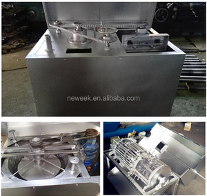 Neweek 300-500 kg/h petite décortiqueuse noyer dur bombardements machine - Product Image 4