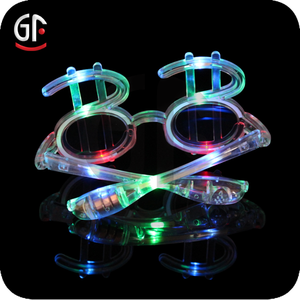 2016 sale Festival ornament Led Glow Party sunglasses with Super bright - Product Image 4