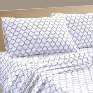 Bộ Ga Trải Giường, Ga Trải Giường Ai Cập, Bán Sỉ 600 Chủ Đề Đếm - Product Image 3