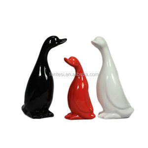 Figuras de Animales de Cerámica Esmaltada Pequeñas de Diseño Nuevo 2014 Elefante Negro - Product Image 5