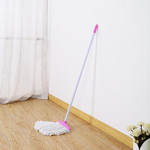 Mopa de Limpieza de Pisos de Algodón con Mango de Plástico, Madera o Metal de Buena Calidad - Product Image 5