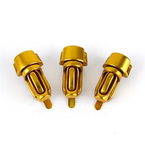 Meetee E6-14 34Mm Cổ Vàng Túi Lỗ Mộng Khóa Phần Cứng 34Mm Hợp Kim Phụ Kiện Ví Đóng Cửa Móc Khóa Snap Khóa Túi Xách Xoắn - Product Image 1