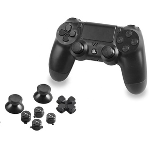 Bán buôn Phím Điều Khiển Kim Loại Cap Bìa <span class=keywords><strong>Kit</strong></span> Bullet Thumbsticks + ABXY Buttons Bullet + D-pad cho <span class=keywords><strong>PS4</strong></span> Điều Khiển Mod <span class=keywords><strong>kit</strong></span> TÀU NHANH - Product Image 1