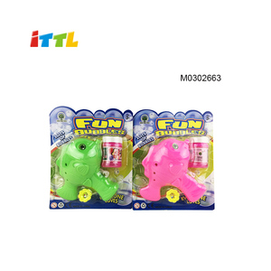 Nuevo Juguete de Pistola de Burbujas de Fricción con Forma de Elefante Divertido para Niños - Product Image 4