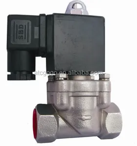 Air สูญญากาศวาล์วSolenoid S 316Lวาล์วไดอะแฟรมTc EndคุณภาพสูงKITZ SSวาล์วโลก 316 S14a 1 1 2-200 2-20