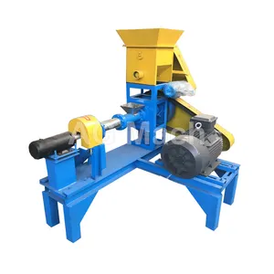 Reliable and Good floating fish fodder manufacturing equipment fish fodder manufacturing machine