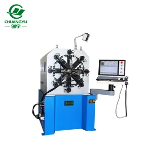 Gold Lion CNC spring making machine wire rotating forming machine CNC 1226 from manufacturer