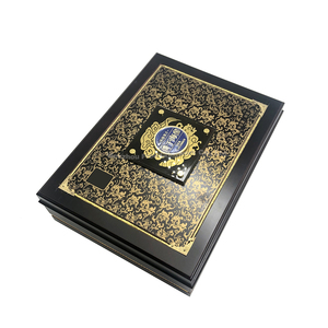 Customize Design Gift <strong>Box</strong> Black Color <strong>MDF</strong> Wooden Dates <strong>Box</strong> Chocolate Wooden Gift <strong>Box</strong> Dates Packaging - Product Image 3