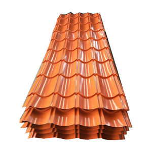 Asegure el tejado de metal corrugado colorido barato de alta calidad de la garantía - Product Image 1