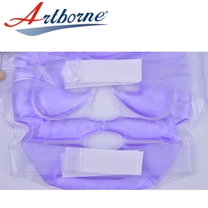 Bantalan pemanas untuk wajah, bantalan Gel es pak es Gel dingin panas untuk <span class=keywords><strong>Sinus</strong></span> penghilang nyeri masker mata wajah pak es bantalan panas - Product Image 3