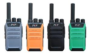 TYT TC-568 đầy màu sắc chuyên nghiệp FRS đài phát thanh walkie-talkie nhỏ cầm tay 2w thu phát - Product Image 4