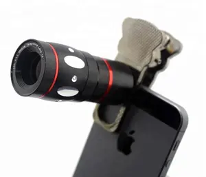 10X Mobile Telephone 0.67X Wide Angle 180 Degree Fisheye Macro (Screwed Together) Clip on Cell Phone Lens