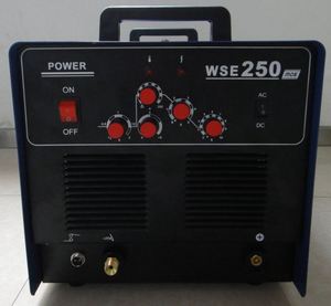 WSE 315 ac/dc מהפך רתך tig ריתוך ריתוך מכונת ייצור מחירי מכונת - Product Image 5