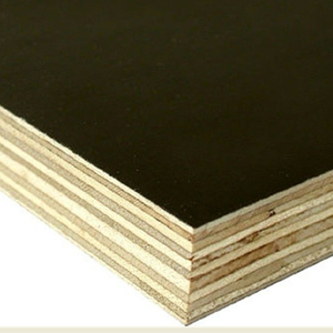 F17 Formply Hình Thức Ply Phim Đen Kết Cấu Lớp Ván Ép Cho Xây Dựng Phenolic Keo - Product Image 1