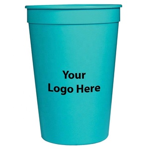 Chine tasses de stade écologiques pour fêtes personnalisées <span class=keywords><strong>pas</strong></span> <span class=keywords><strong>cher</strong></span> 16 oz <span class=keywords><strong>gobelet</strong></span> en plastique réutilisable pour stade de fête pp - Product Image 2