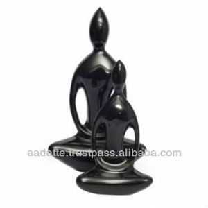 Decoración del hogar, artesanía de Buda rezando, artesanía de Metal, estatuilla de aluminio, grabado decorativo moderno, artesanía de Metal - Product Image 3