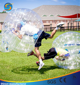 Bola burbuja de fútbol de tamaño humano, amigo inflable Bola de parachoques, parachoques adulto bola - Product Image 5