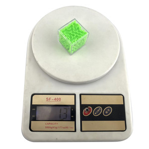 Mini jouet en plastique cube 3D, jeu éducatif pour enfants, étanche - Product Image 5
