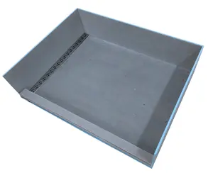 Sudut Offset Drain Papan Isolasi Shower Tray