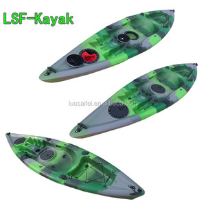2018 China OEM al por mayor venta caliente del océano <span class=keywords><strong>kayak</strong></span> <span class=keywords><strong>individual</strong></span> que es el <span class=keywords><strong>kayak</strong></span> de pesca sentado en - Product Image 1