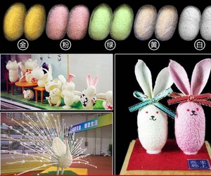 Bozzoli di Seta Colorati per Ricerca, Esperimenti e Arte - Product Image 2