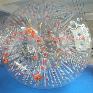 핫 세일 대형 <span class=keywords><strong>PVC</strong></span> 인플레이터블 랜드 조브 볼 / 인플레이터블 롤러 볼 - Product Image 3