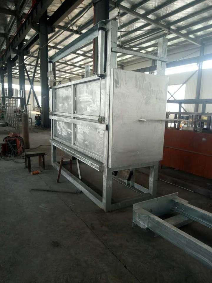 Cattle Stunning Killing Box - High Productivity Slaughterhouse