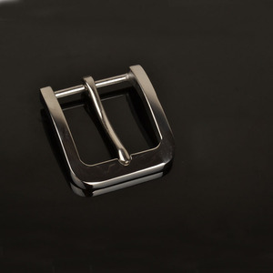 <span class=keywords><strong>Boucle</strong></span> de <span class=keywords><strong>ceinture</strong></span> 38mm en acier inoxydable brossé pour l'artisanat du cuir - Product Image 1