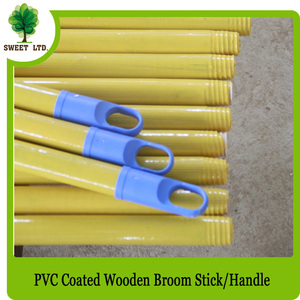 Respetuoso del medio ambiente del pvc recubierto <span class=keywords><strong>de</strong></span> madera <span class=keywords><strong>de</strong></span> <span class=keywords><strong>eucalipto</strong></span> mango palo <span class=keywords><strong>de</strong></span> escoba <span class=keywords><strong>de</strong></span> madera con tapa <span class=keywords><strong>de</strong></span> plástico sin - Product Image 1