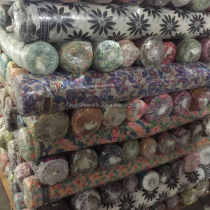 Stock Super Pas Cher Fleur Imprimé 100% Polyester <span class=keywords><strong>Tissu</strong></span> <span class=keywords><strong>En</strong></span> Mousseline De Soie - Product Image 4