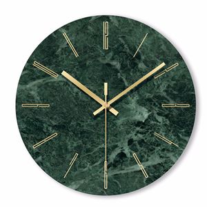 12 pollici di <span class=keywords><strong>Marmo</strong></span> Disegno Temperato di Vetro <span class=keywords><strong>Orologio</strong></span> Da Parete - Product Image 1