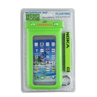 Bolsa impermeable universal para teléfono móvil Bolsa seca flotante a prueba de agua para teléfonos de 7"
