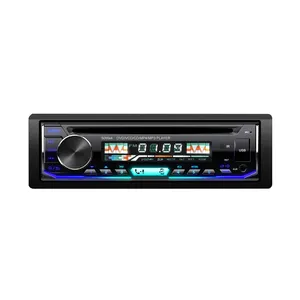car stereo Single din in-dash universal car dvd with fm radio auto audio player BT with usb sd slot stereo display siri
