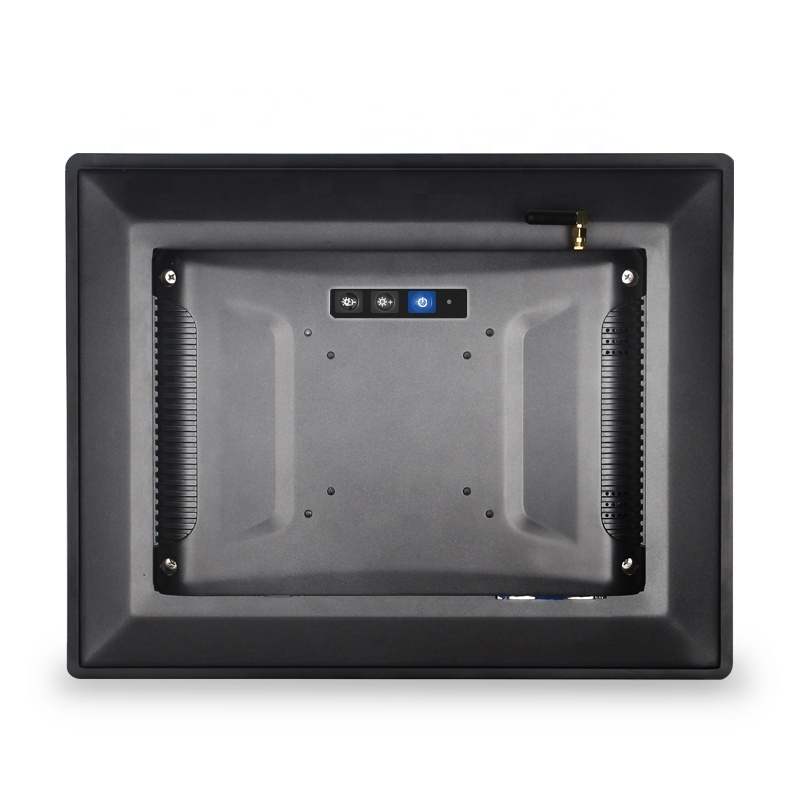 Incluidas panel pc linux con pantalla táctil capacitiva para industrial