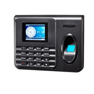 Cheap price Standalone Biometric Employee Time Clock Device Fingerprint Excel Report Time Attendance Device