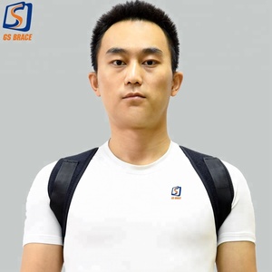 Femmes Hommes Néoprène Accolade <span class=keywords><strong>Haut</strong></span> Du <span class=keywords><strong>Dos</strong></span> Orthopédiques En Cuir Retour Posture Correcteur pour Fixation À <span class=keywords><strong>Bosse</strong></span> Posture - Product Image 4