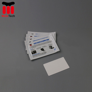 Cajero Automático Tarjeta de limpieza pre-saturada alcohol isopropílico 99.9% tarjeta - Product Image 2