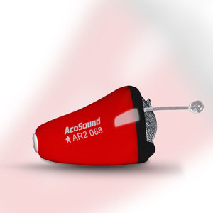 Mini Audífonos Invisibles Personalizados AcoSound Acomate Ruby-II IIC - Product Image 3
