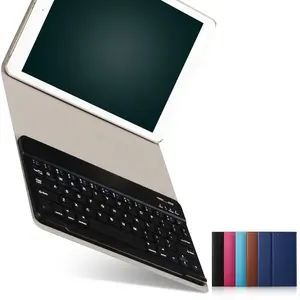 Venta al por mayor ipad 10 2 teclado-La funda de tableta más barata con teclado para ipad 9,7 2017/2018