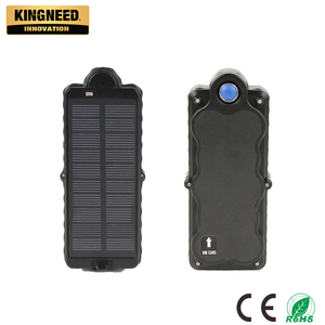 Waterproof <strong>GPS</strong> Car Tracker for Vehicles Trucks Containers Sun Solar Powered Anti Theft GSM/GPRS Technology PC <strong>Track</strong> Direct China - Product Image 2