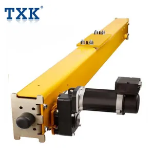 TXK 10ton High Quality Electric Double Girder Overhead Bridge <strong>Crane</strong> - Product Image 1