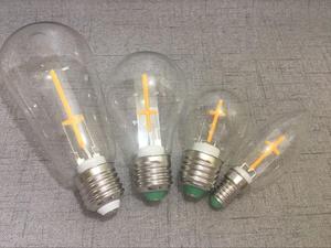 Mới nhất đến hình chữ thập dẫn bóng đèn M hình dạng A60 4W 2700K <span class=keywords><strong>COB</strong></span> dẫn bóng đèn dây tóc - Product Image 3