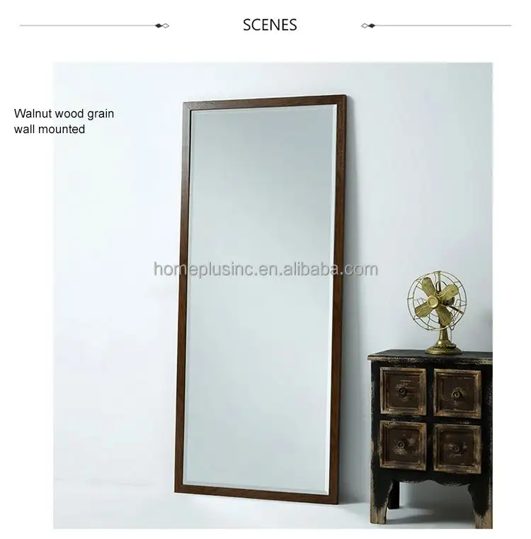 Home Hotel Store Dressing Mirror Full Length Mirror