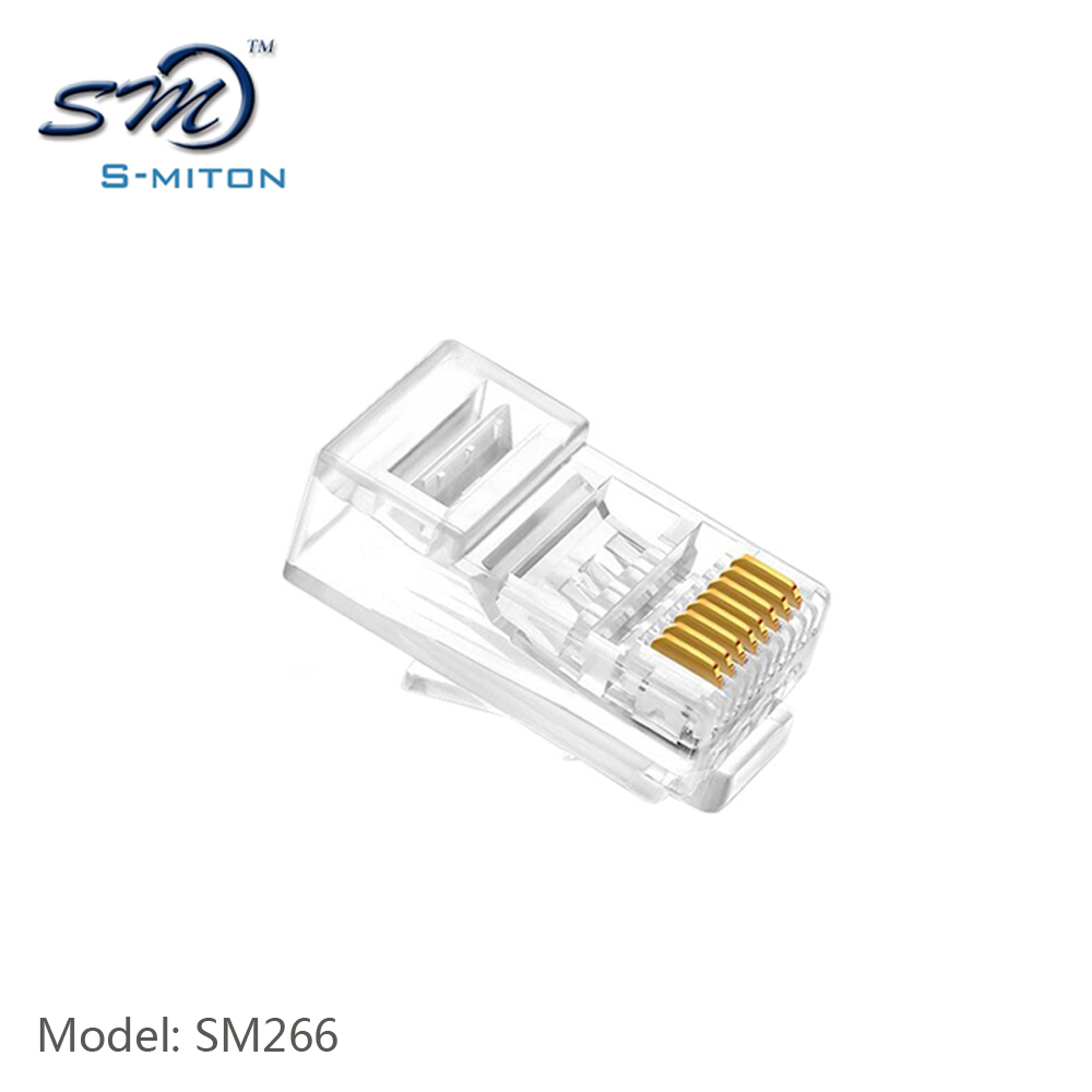 CAT6 terminal 8p8c enchufe de red RJ11 RJ45 conector