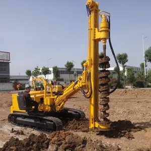 Máquina de perfuração do furo da terra hidráulica da terra de alta qualidade