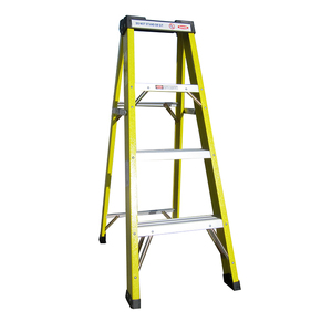Alta resistencia sola cara 3 pasos fibra Aldi escalera - Product Image 3