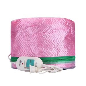 Cura della casa trattamento capelli rosa riscaldamento elettrico capelli tappo elettrico cuffia capelli capelli per la casa - Product Image 3