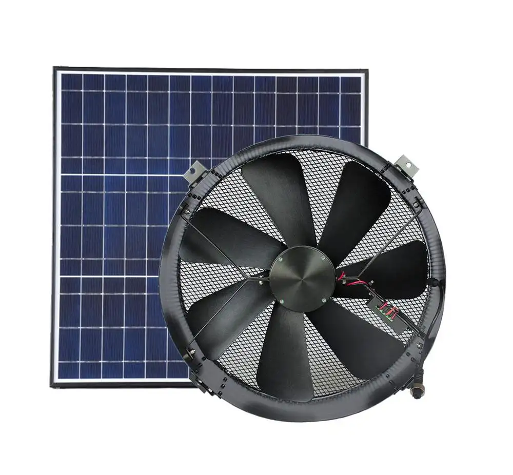 outdoor fan solar for dome tent air ventilation fan with battery powered outdoor extractor fan